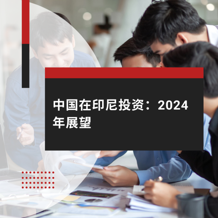 中国在印尼投资：2024年展望